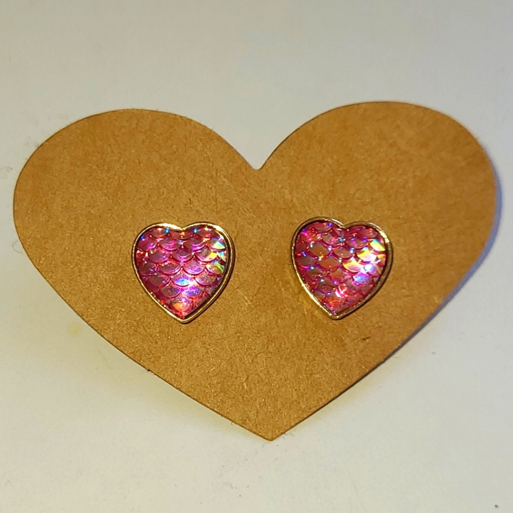 Irridescent Mermaid Earrings